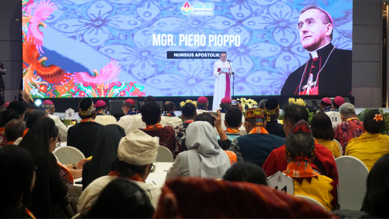Chia sẻ của một nhà ngoại giao Vatican tại Indonesia